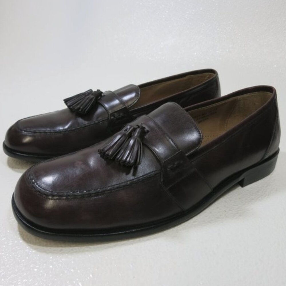 Bostonian Full Strap Oil Tanned Dress Formal Loafers Footwear Shoes 12 M,